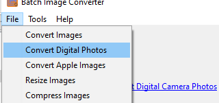 Batch Convert / Compress / Resize Images