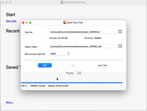 split large TXT file in MacOS - split