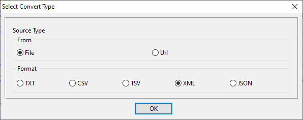 Split big XML file by column value - select file type