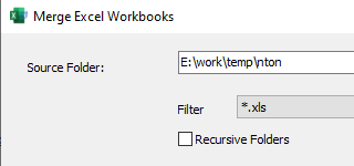 Transform Excel Data - Merge Excel Workbooks