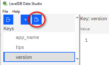 Dump LevelDB to flat files