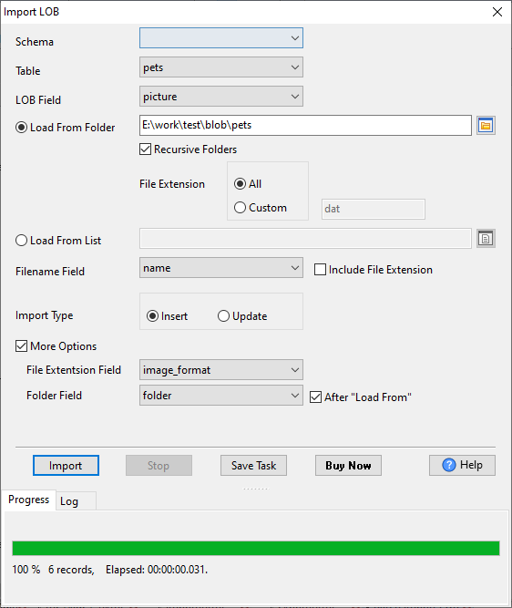 import pets from folder