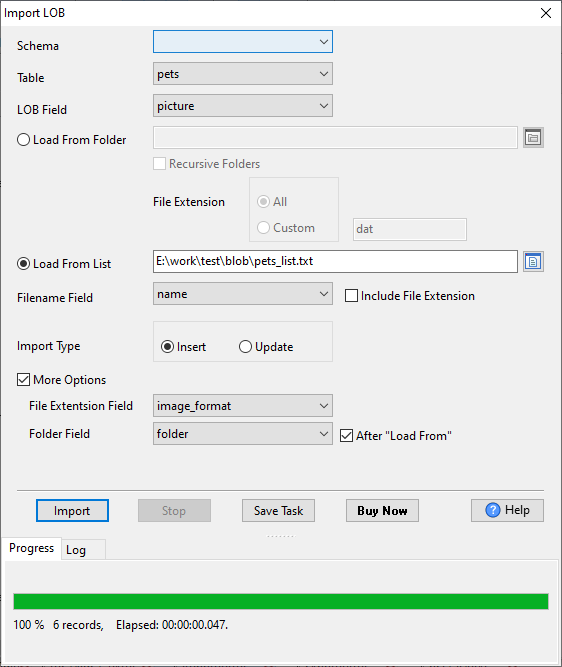 import pets from list