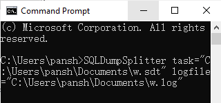 Split Big Text File to Smaller Files - Command line