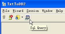 Csv (Txt) To DB2 - query import csv results